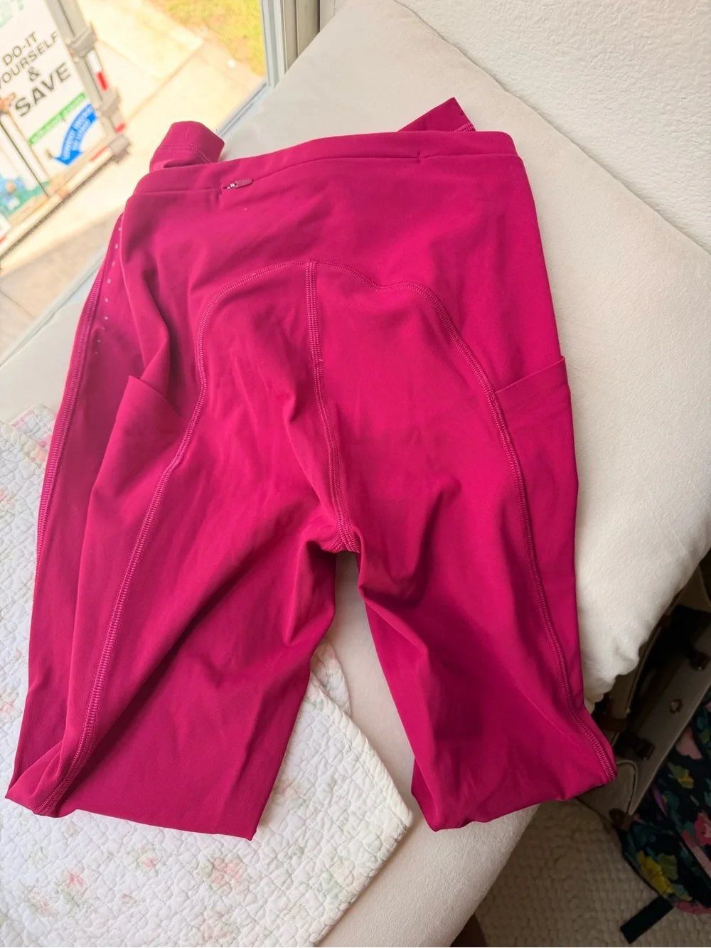 lululemon athletica Raspberry Pink High-Rise Leggings